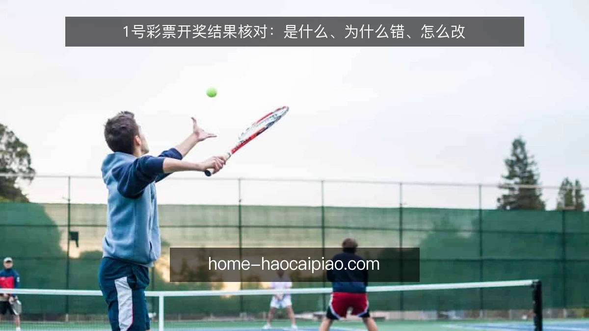 1号彩票开奖结果核对：是什么、为什么错、怎么改