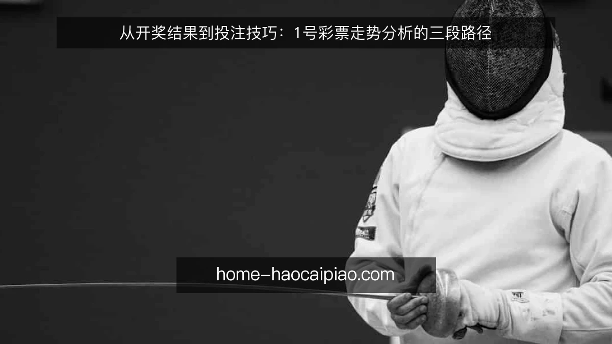 从开奖结果到投注技巧：1号彩票走势分析的三段路径