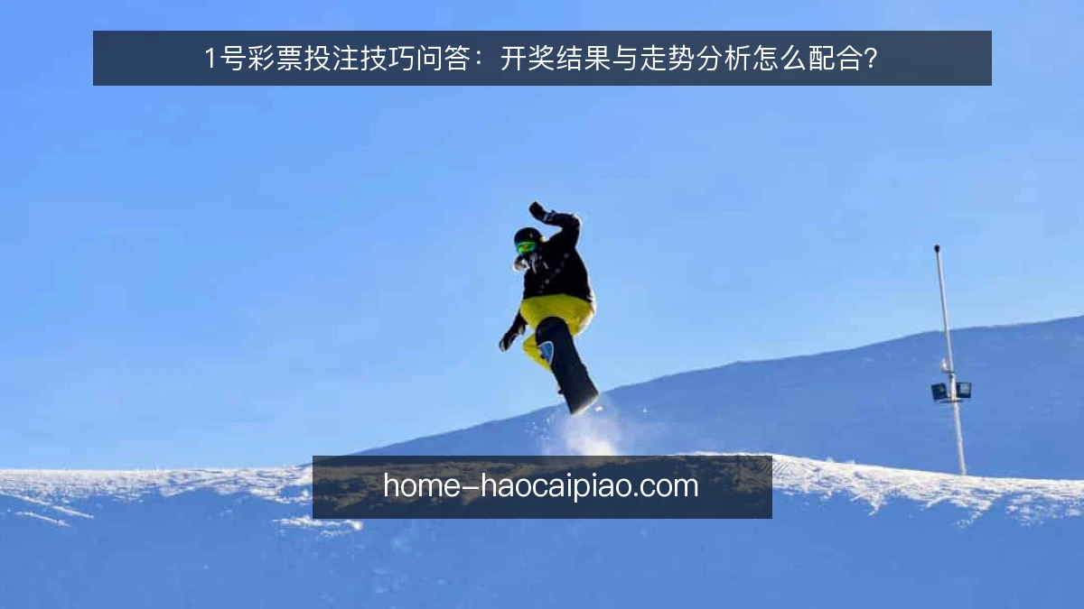 1号彩票投注技巧问答：开奖结果与走势分析怎么配合？